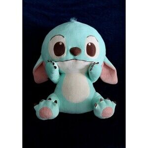 Toreba Exclusive Disney Lilo & Stitch Chocolate Mint Jumbo Stitch Plush 18 in.